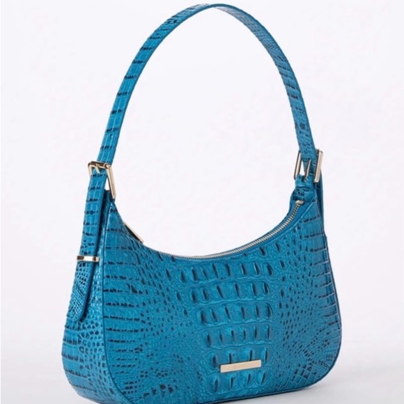 NWT, Brahmin Kyrie Vibrant Azure Melbourne - Picture 10 of 10